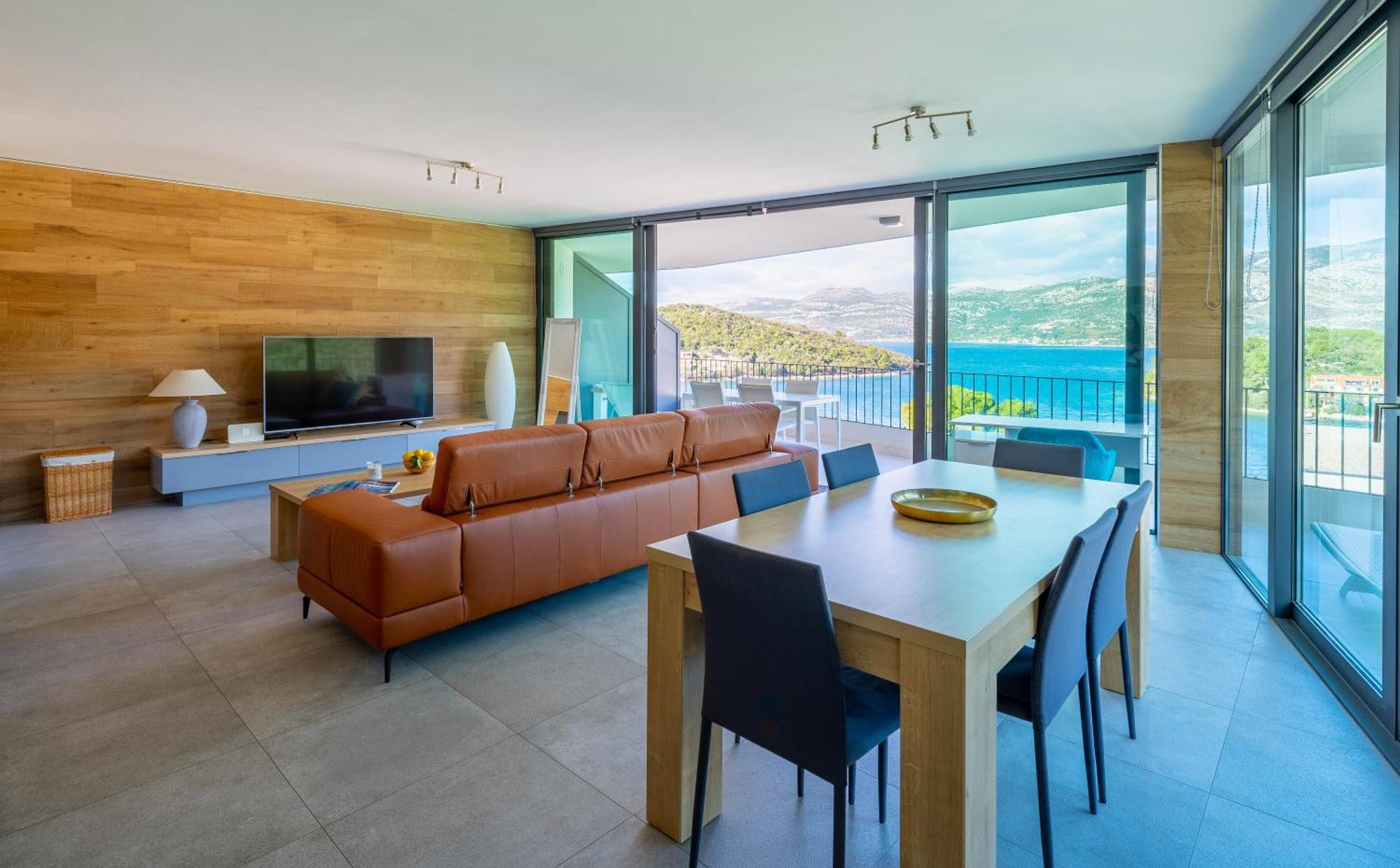 Korcula Hill Lägenhet Zrnovo Exteriör bild