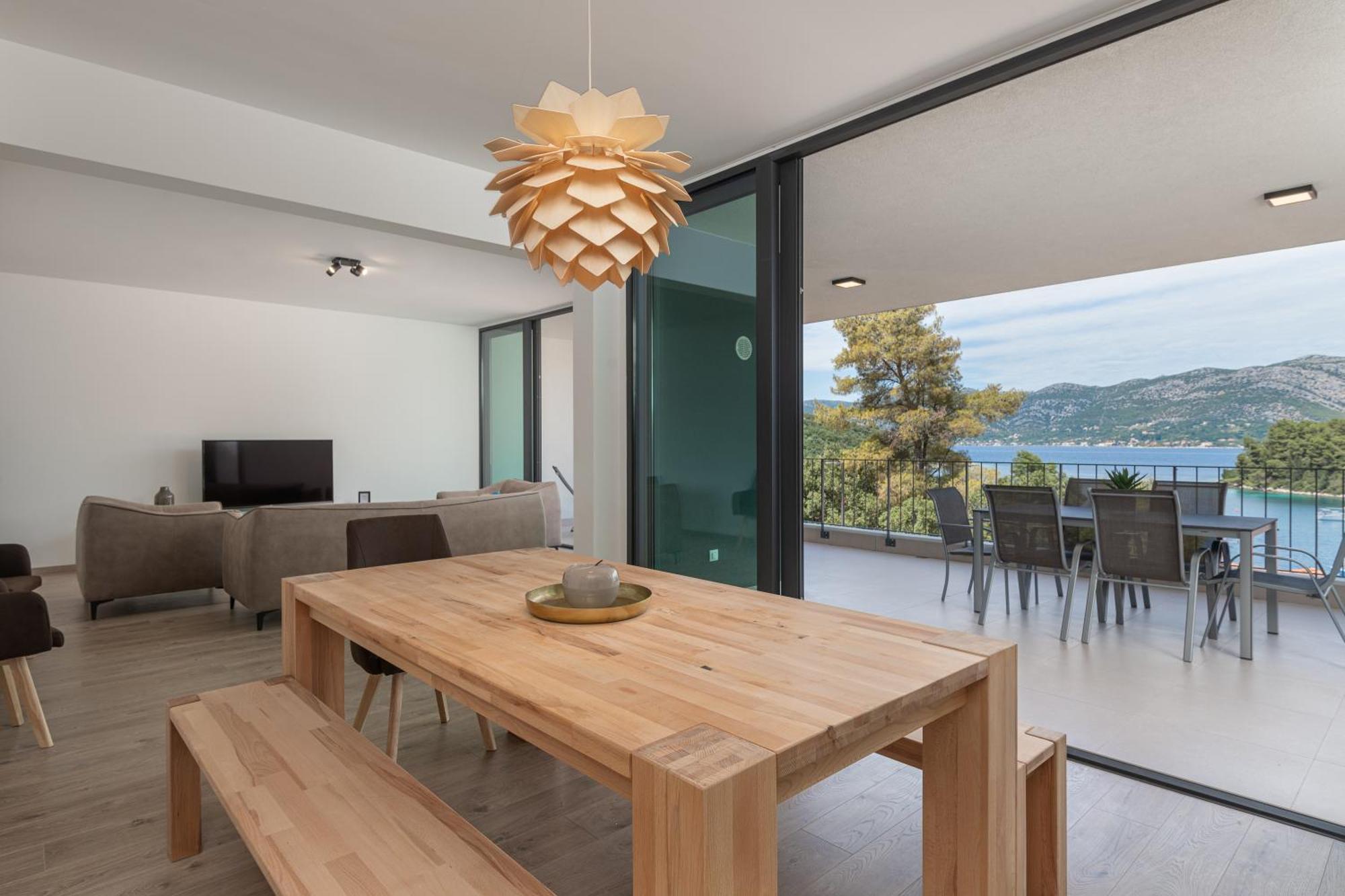 Korcula Hill Lägenhet Zrnovo Exteriör bild